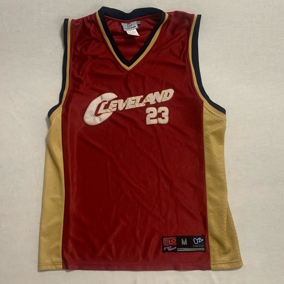 Cleveland Basketball Jersey: No Name on Back - Picture 3 of 8